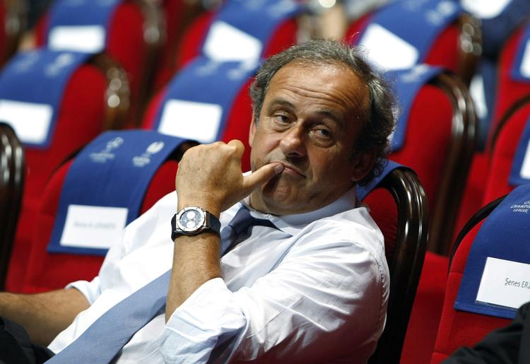 Favorit. Iagtagere regner Michel Platini for at have rigtig gode chancer for at overtage tronen i Fifa. Franskmanden er i øjeblikket præsident for det europæiske fodboldforbund, Uefa. 