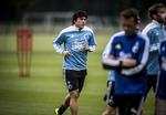 Debut. Der bliver debut for FCK's nye sydamerikanske angriber i kampen mod Jablonec. 
