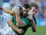 hjerneskader. 94 procent af professionelle rugby-spillere har haft en eller flere hjernerystelser i forbindelse med sporten. 