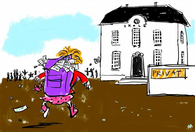 Tegning:Mette Dreyer 