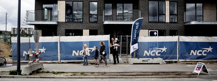 Nybyggeri. »Der er reelt et behov for flere boliger, og det sætter gang i markedet for nybyggeri«, siger Torben Dahl, projektudviklingsdirektør hos MT Højgaard. 