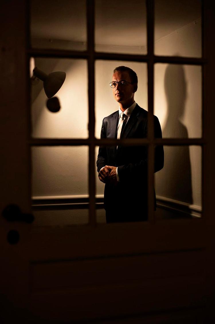 Opsang. »Det nytter ikke, at dimittender vil blive i Aarhus og København.  Hvis arbejdet er i Nordjylland eller på Lolland, må de indstille sig på at flytte«, siger Esben Lunde Larsen. 