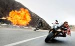 Larm. Tom Cruise er ikke særlig spændende som action-helt.