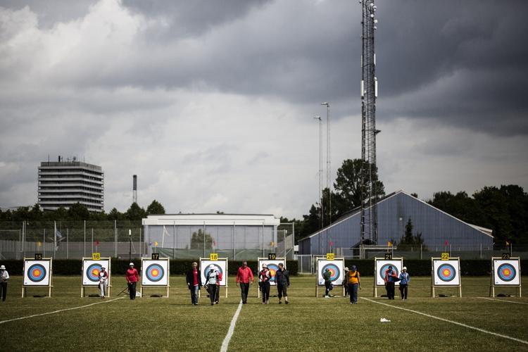 Pletskud. Danske Stephan Hansen sørgede for dansk oprejsning med fire sejre i dag. Han er nu klar til VM-finalen (arkiv). 