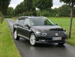 TRADITIONEL. Helt ny, men alligevel velkendt. VW har ikke taget et stort designspring med den nye Passat. 