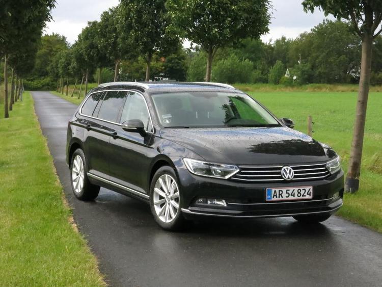TRADITIONEL. Helt ny, men alligevel velkendt. VW har ikke taget et stort designspring med den nye Passat. 