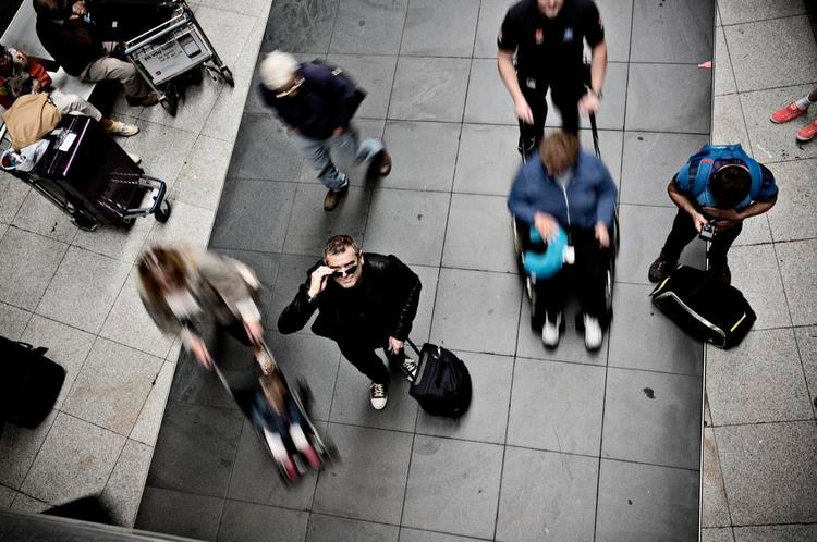 Rejsevant. Tv-værten Hans Pilgaard elsker at rejse. 