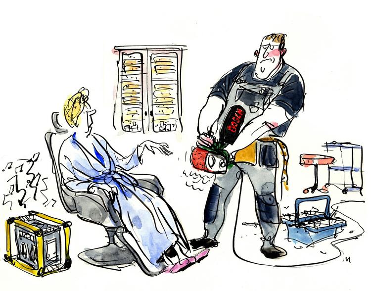 Tegning: Mette Dreyer 