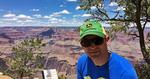 AMERIKAFARER. Den nyudnævnte erhvervs- og vækstminister Troels Lund Poulsen, som også har turismen under sig, har besøgt USA over 25 gange. Her ses han i Grand Canyon i 2013. Privatfoto 
