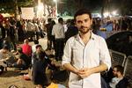 Oplysning. Under demonstrationerne i sommeren 2013, der begyndte med protester mod nedlæggelsen af Gezi parken og bredte sig ud over Tyrkiet fra Istanbuls Taksim-plads, var Engin Önden og 140journos også på pletten og fortalte, hvad der skete. Her begyndte antallet af følgere for alvor at vokse. Foto: José Miguel Calatayud 