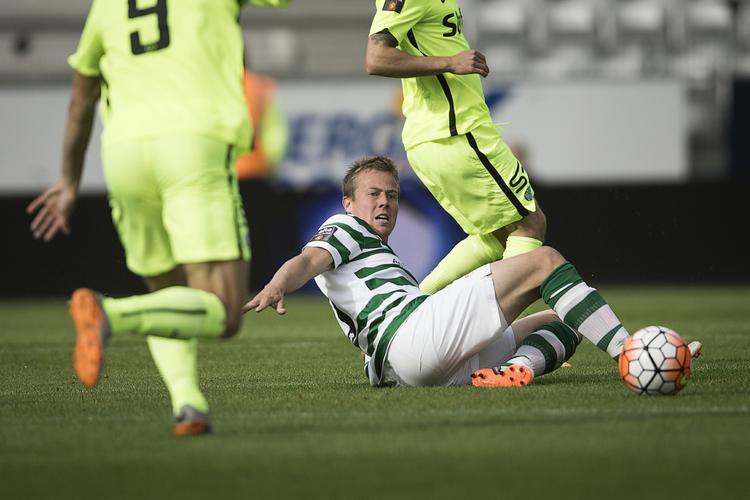 Målscorer. Viborg FFs Jeppe Curth  kom på måltavlen to gange. 