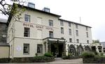 IDYLLISK. Royal Goat Hotel ligger i et af de smukkeste områder af Wales. 