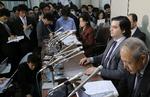 Kollaps. Mark Karpeles (th) er blevet anholdt. 