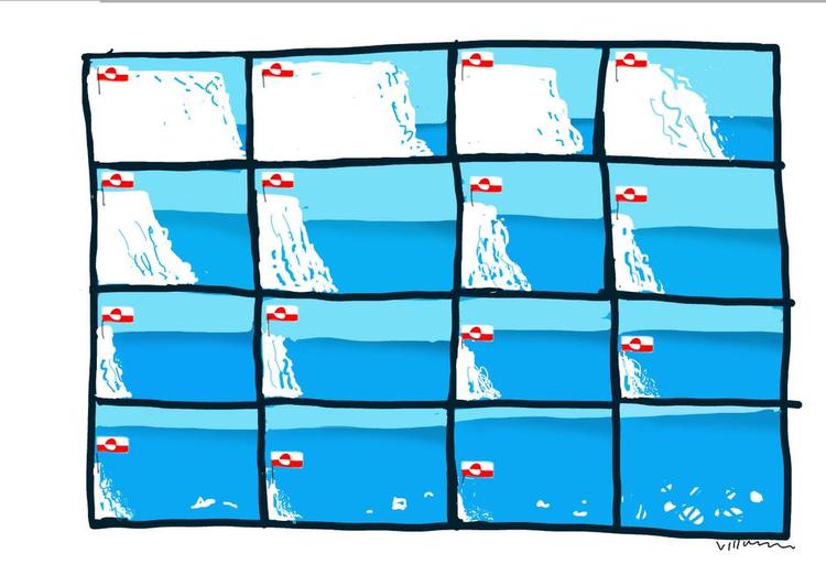 Tegning: Jørn Villumsen. 