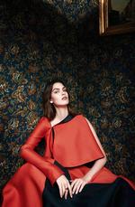 Historie. »Vi har en unik arv, men det er et nyt brand«, siger Celina Fonnesbech. Her bærer en model et eksempel fra Fonnesbechs efterårskollektion 2015. 