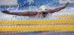 VM-START. I den første danske start ved VM i Kazan var Jeanette Ottesen næsthurtigst i 100 meter butterfly og er dermed videre til aftenens finale. 
