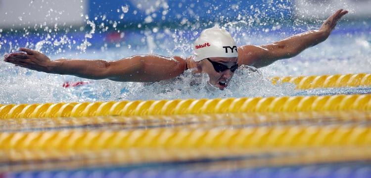 VM-START. I den første danske start ved VM i Kazan var Jeanette Ottesen næsthurtigst i 100 meter butterfly og er dermed videre til aftenens finale. 