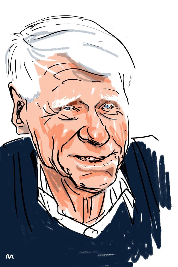 TEGNING: Mette Dreyer. 