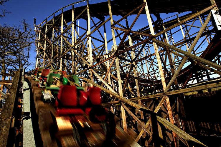 GAMMELT. Dyrehavsbakken i Klampenborg er verdens ældste forlystelsespark og optræder på The Guardians liste over mindre kendte parker. 