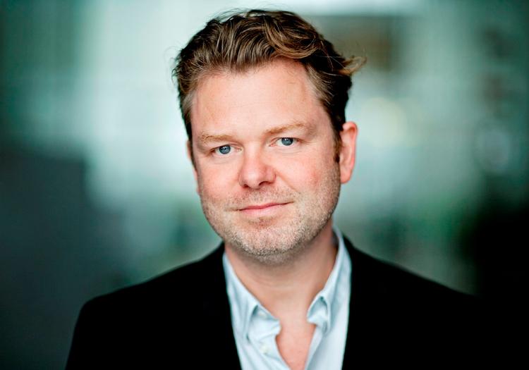 Tilbage. Michael Thouber skal være direktør for Kunsthal Charlottenborg. 