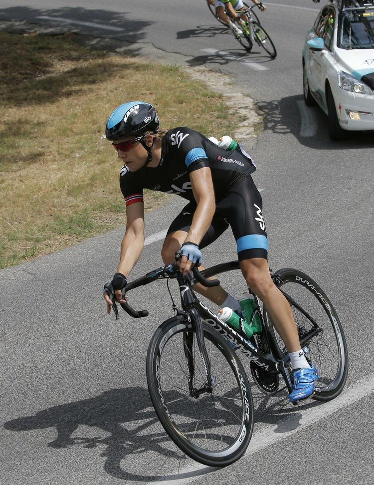 favoritrolle. Norske Edvald Boasson Hagen bliver en af feltets stærkeste ryttere, når Post Danmark Rundt skydes i gang. 