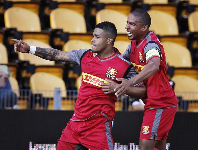 2-1. Bruninho (tv) scorede og leverede en præstation, der lover godt for opholdet i FC Nordsjælland. 