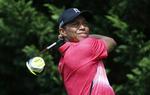 Fremskridt. Tiger Woods gik tre ud af fire runder i Virginia under par. 