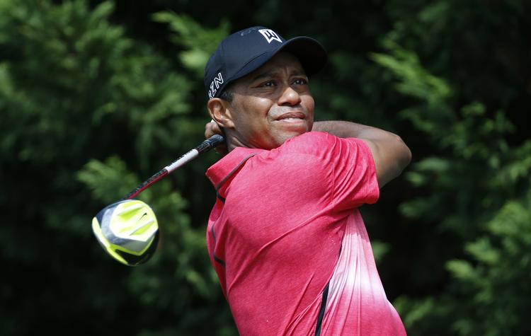 Fremskridt. Tiger Woods gik tre ud af fire runder i Virginia under par. 