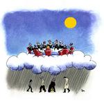 Tegning. Anne-Marie Steen Petersen 