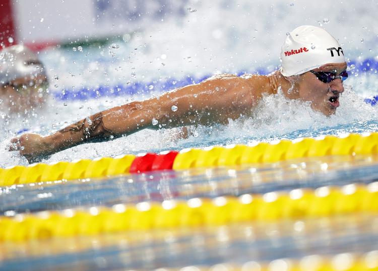DEBUTANT. VM i Kazan er det første for Viktor Bromer, der dog har vundet medaljer ved EM på både kortbane og langbane. 