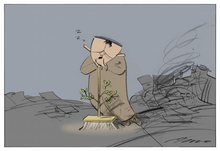 Tegning: Per Marquard Otzen 