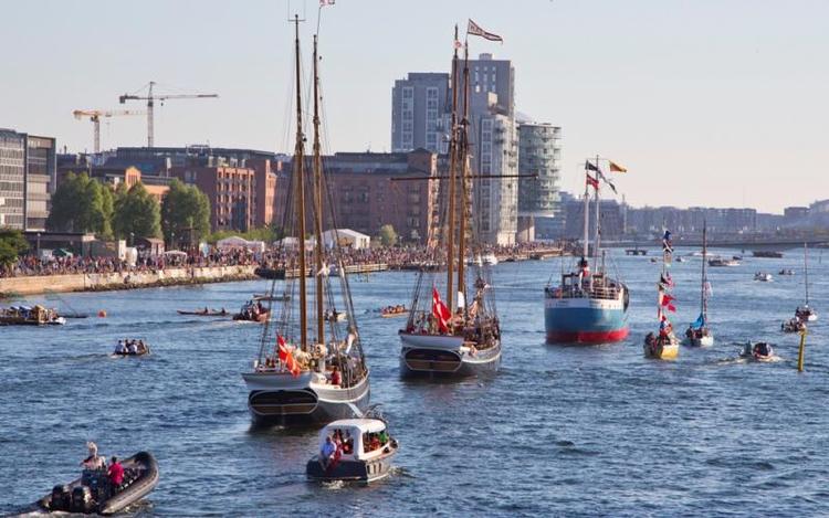 Kulturhavn. De danske vandveje indtages i denne weekend. 