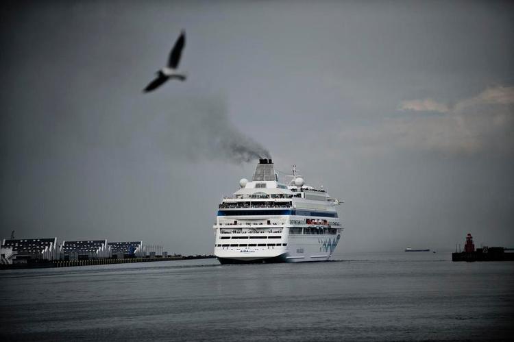 POPULÆRT. Masser af krydstogtskibe sejler til og fra København. Undertiden generer de dog også flytrafikken i lufthavnen. 