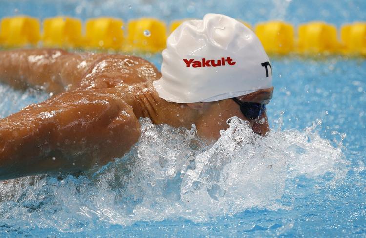 FINALIST. For første gang siden 1986 var der danske deltagelse i en VM-finale i 200 meter butterfly, da Viktor Bromer fulgte i kølvandet på Benny Nielsen. 