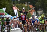 norsk. Etapen mellem Ringkøbing og Aarhus blev vundet af norske Edvald Boasson Hagen i en massespurt. 