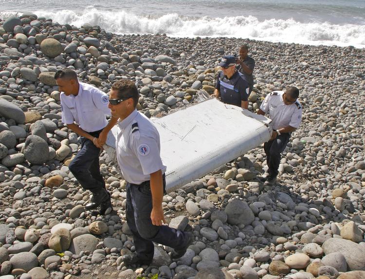 Vingeklappen her blev gennembruddet efter 17 måneders spekulationer om, hvad der skete med det forsvundne MH 370 