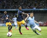 3-0. Malmö FF sendte Red Bull Salzburg ud af Champions League-kvalifikationen og er stadig med i kampen om det gruppespil, klubben sidste år deltog i. 