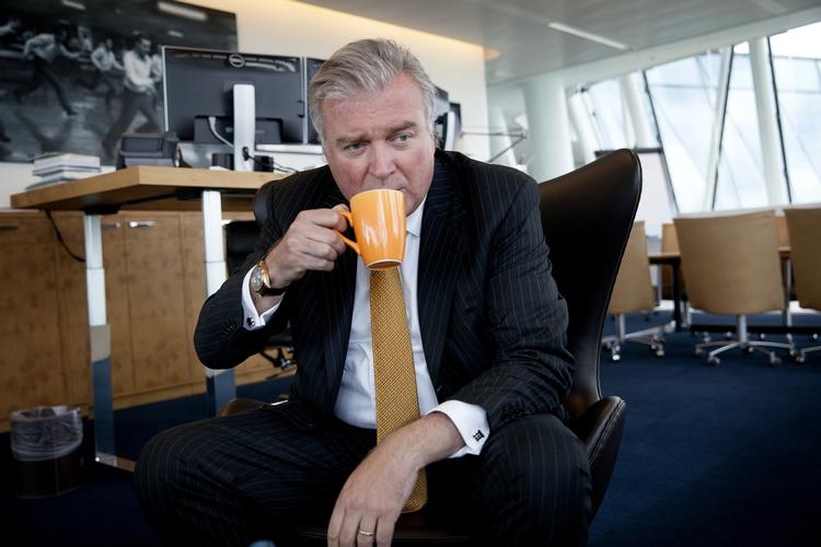 Tilhænger. Lars Seier Christensen giver stadig Liberal Alliance sin fulde støtte - bare ikke økonomisk. 