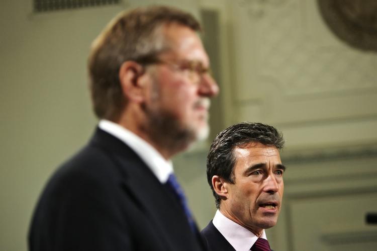 Irak. Et år før krigen drøftede Anders Fogh Rasmussen en mulig invasion med den amerikanske viceforsvarsminister Paul Wolfowitz 
