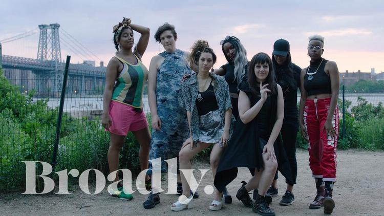 KVINDEKANAL. Vice har lanceret en videokanal med dokumentar til et kvindeligt publikum. Foto: Vice 