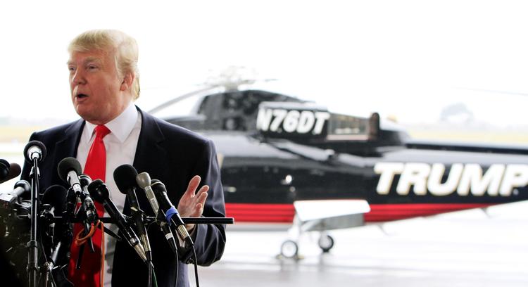 Succesfuld. Donald Trump er vant til at være i centrum. I aften står han midt på scenen, når republikanerne holder den første præsidentdebat. 