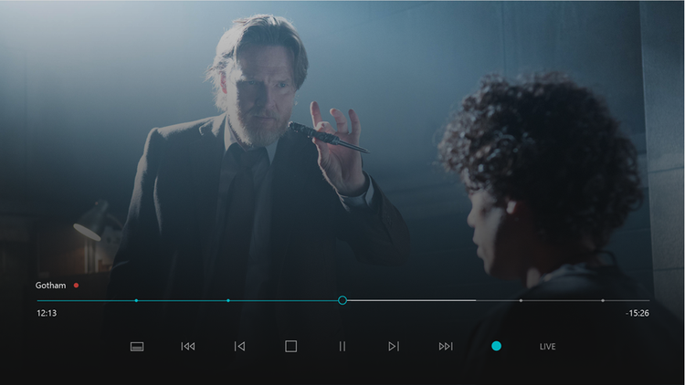 OPTAGELSE. Xbox One har blot manglet en optagefunktion for at kunne erstatte en kabel-tv-boks. Nu har Microsoft meddelt, at den kommer i 2016 (Foto: PR/Microsoft) 