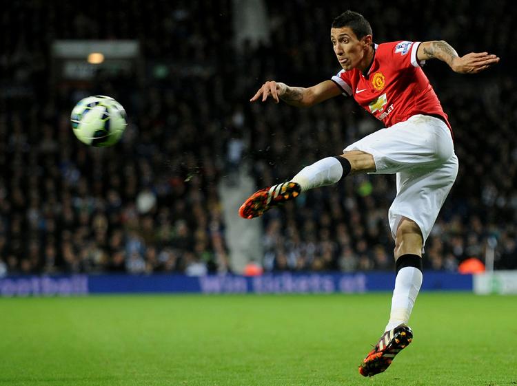 VIDERE. Angel Dí María leverede til tider fine prøver på sit høje niveau i Manchester United-trøjen, men det var ikke nok, og nu skal han bevise sit værd hos PSG. 