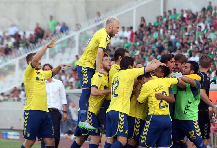 Optur. Brøndby har nul point i Superligaen, men er stadig med i Europa. 