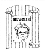 Tegning. Roald Als 