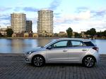 KONSERVATIV. Hyundai i20 kører i det traditionelle spor. Topversionen er lidt for dyr. 