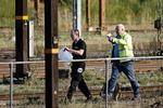 Politiet har endnu ikke fundet noget mistænkeligt i toget 