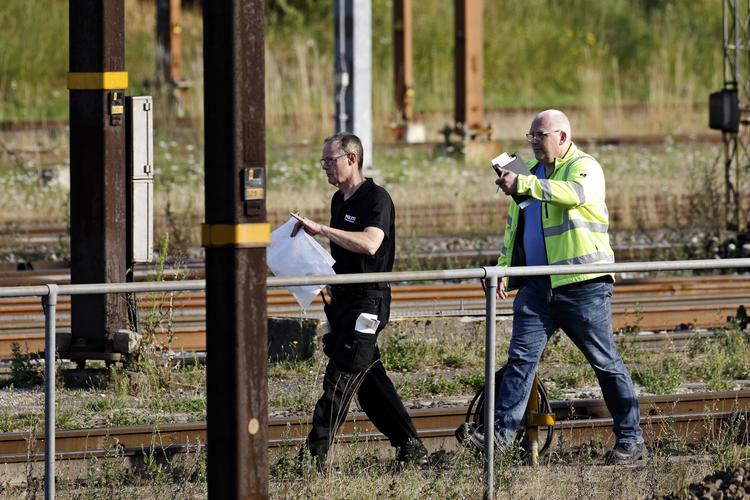 Politiet har endnu ikke fundet noget mistænkeligt i toget 