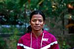 COMEBACK. Den 19-årige indiske sprinter Dutee Chand blev udelukket fra konkurrence på grund af for meget mandligt kønshormon - nu kan hun løbe igen, mens sagen undersøges. 