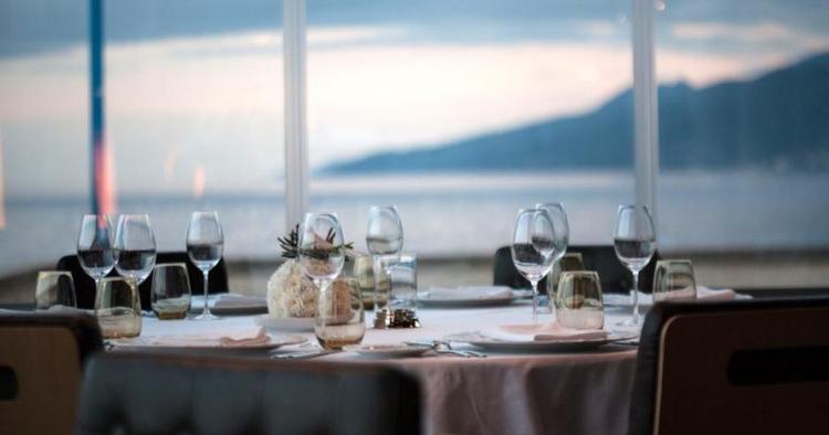 2-i-1. Bevanda i Opatija er lig med god mad og udsigt til Kvarnerbugten. 